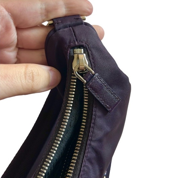 Prada 2000 Mini Nylon Bag, Purple - Picture 10 of 15